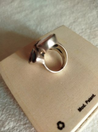 Anillo Plata 925 con Piedras Multicolor