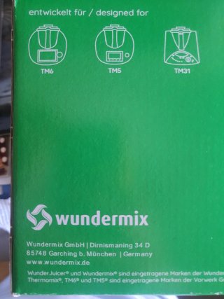 Exprimidor Thermomix TM5, TM6 y TM31