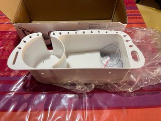 Organizador Náutico Kayak con Portavasos