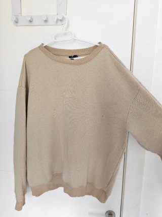 Sudadera H&M Beige