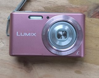 LOTE: Konica Minolta, Panasonic Lumix, lente