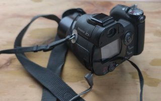 LOTE: Konica Minolta, Panasonic Lumix, lente
