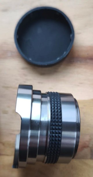 LOTE: Konica Minolta, Panasonic Lumix, lente