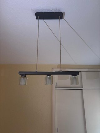 Lámpara moderna de techo 3 luces