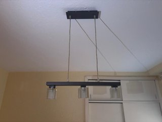 Lámpara moderna de techo 3 luces