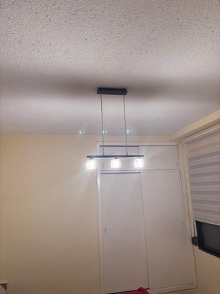 Lámpara moderna de techo 3 luces