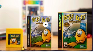 Toki Tori Ultimate Edition Modretro Game Boy