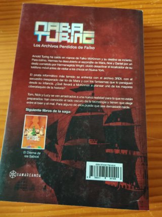 Libros de Mara Turing