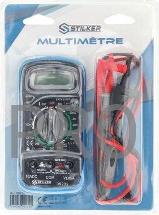 MULTIMETRO DIGITAL STILKER NUEVO 09232