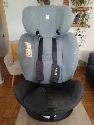 Silla Kikkaboo Felix, grupos 0+/1/2/3 (0-36 kg)