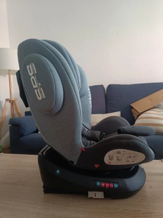 Silla Kikkaboo Felix, grupos 0+/1/2/3 (0-36 kg)