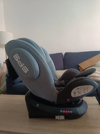 Silla Kikkaboo Felix, grupos 0+/1/2/3 (0-36 kg)