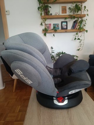Silla Kikkaboo Felix, grupos 0+/1/2/3 (0-36 kg)