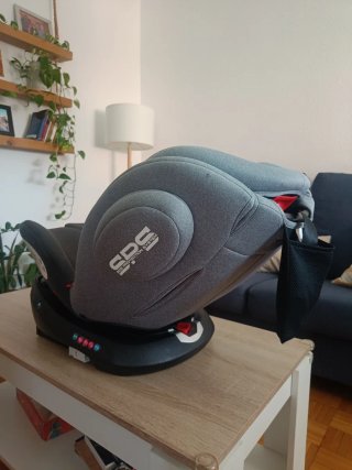 Silla Kikkaboo Felix, grupos 0+/1/2/3 (0-36 kg)