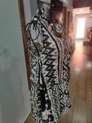 Mono boho verano estampado