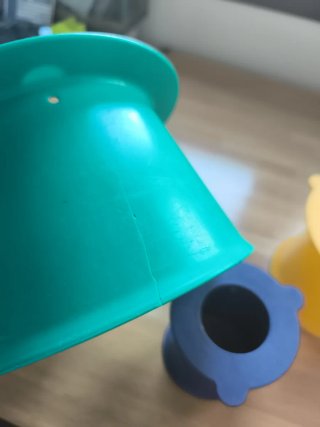 Moldes apilables para playa y nieve Quut