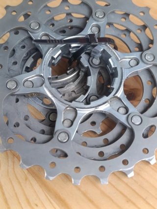 Piñonera Shimano Dura-Ace 11-28 10v