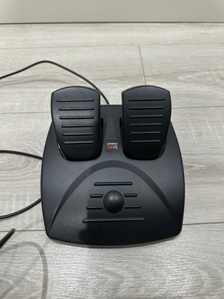 Volante GTR con pedali per videogiochi