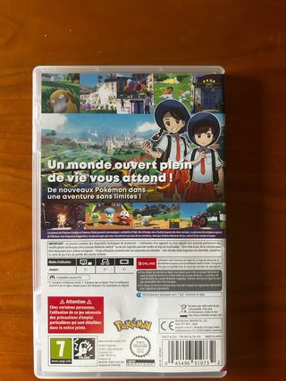 Pokémon Scarlatto Nintendo Switch