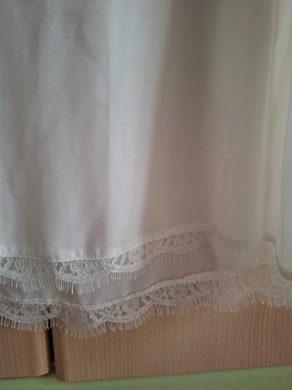 Blusa de seda