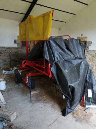 Rastrillo Hilerador Kuhn 4321