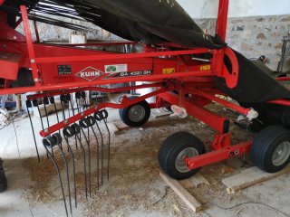 Rastrillo Hilerador Kuhn 4321