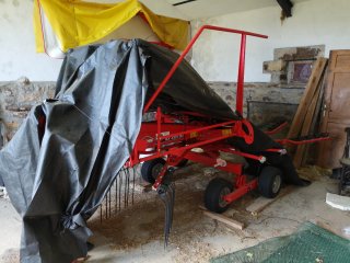 Rastrillo Hilerador Kuhn 4321