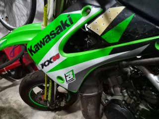 Kawasaki KX 85 2T Supermotard