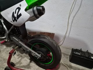 Kawasaki KX 85 2T Supermotard