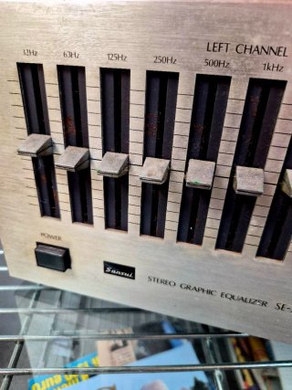 Equalizzatore Grafico Stereo Sansui SE-7