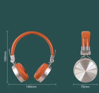 Auriculares bluetooth estilo vintage