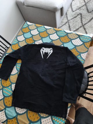 Kimono Venum BJJ Negro