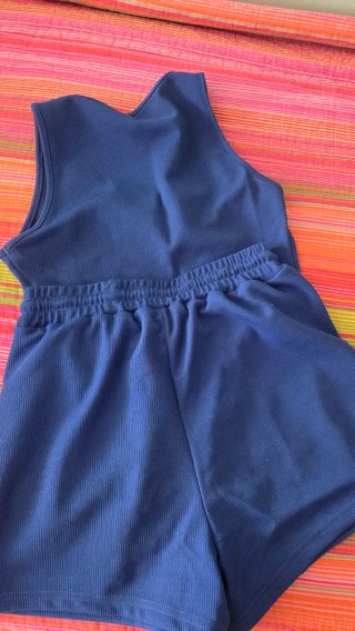 Conjunto chándal azul
