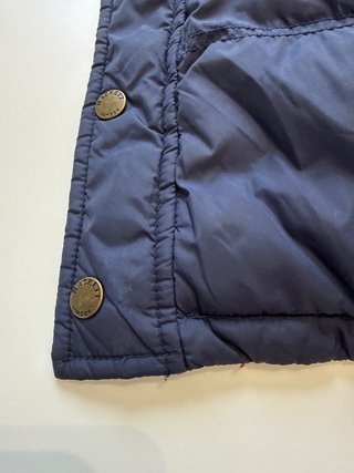 Chaleco Hackett 5-6 años Azul Marino