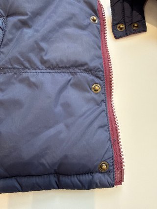 Chaleco Hackett 5-6 años Azul Marino