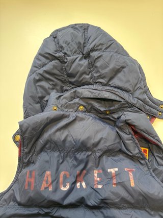Chaleco Hackett 5-6 años Azul Marino
