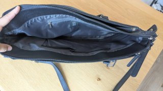 Bolsa porta ordenador Misako negro
