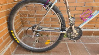 Bici Montaña Vintage 1995. Marca Sunn hobby.
