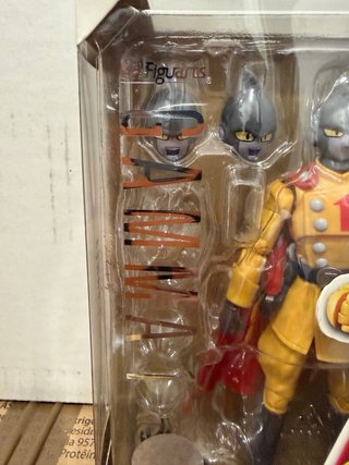 Figura SHFiguarts Gamma 1 Dragon Ball