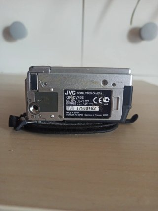 Videocámara JVC GR-DVX9