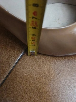 Zapatos tacón Gloria Ortiz beige perfecto estado