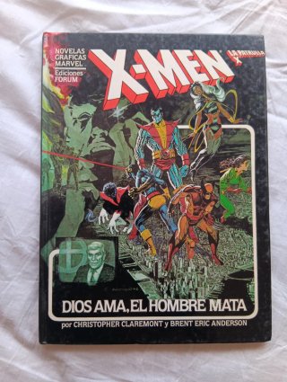 Novelas gráficas Marvel