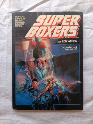 Novelas gráficas Marvel
