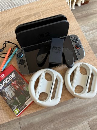 Nintendo Switch Negra + Accesorios
