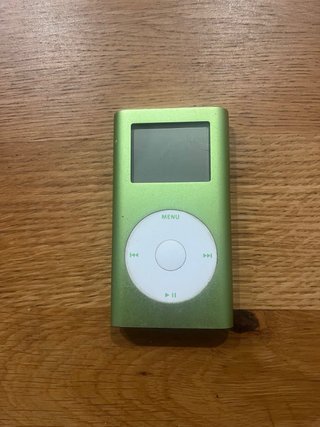 iPod Mini 2ª Gen 128GB Modificado Verde