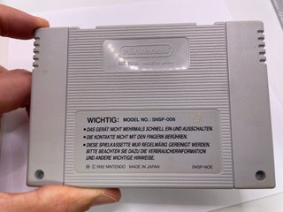 Super Nintendo SNES Street Fighter II SNSP-S2-NOE