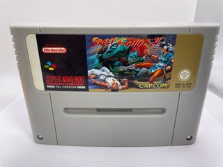 Super Nintendo SNES Street Fighter II SNSP-S2-NOE