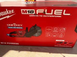 Cortadora Hormigón Milwaukee M18 FUEL M18FCOS230