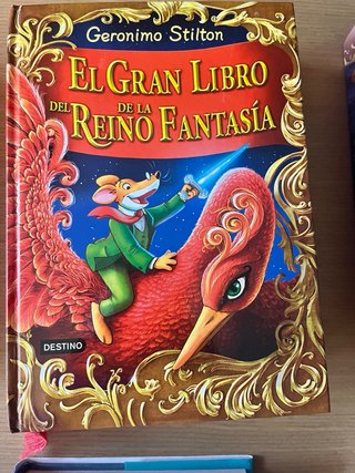 Lote de 8 libros del mundo de Geronimo Stilton