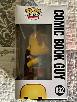 Funko Pop! The Simpsons Comic Book Guy 832